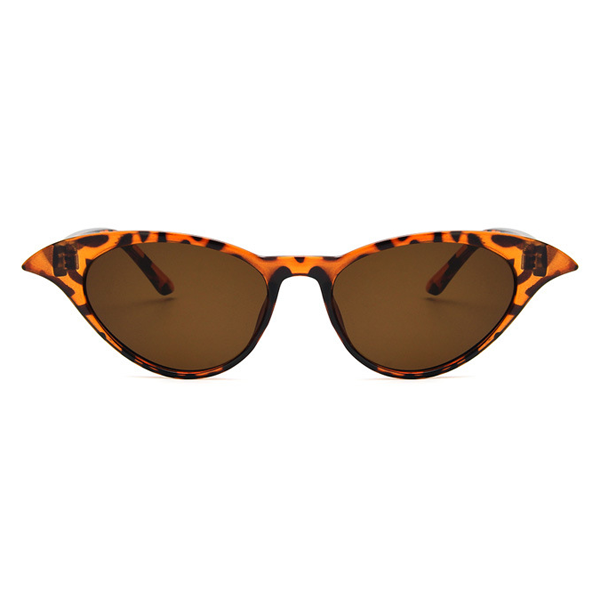 Cat Eye Zonnebril Leopard Butterfly